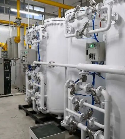 閥門應(yīng)用制氮凈化項目